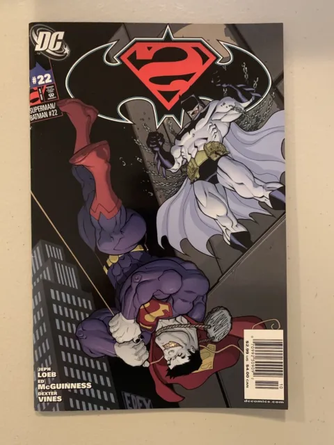 Superman Batman #22 1st Cameo Appearance of Batman Beyond  DC Comics NEWSSTAND!