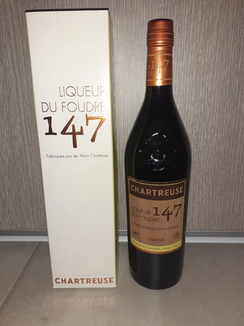 Coffret Chartreuse Liqueur Du Foudre 147 1er Millésime 2019 