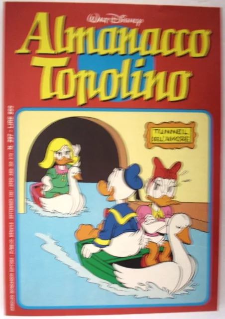 Almanacco Topolino n.297 - Settembre 1981 - Edizioni  Mondadori