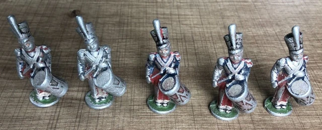 Quiralu 3 Soldats Harkis Armée D'Afrique Anciens D'Origine Superbe