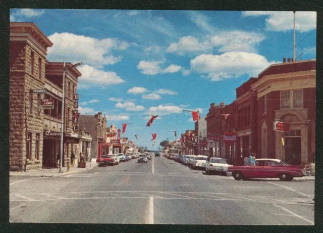FORT MACLEOD Alberta Canada  Vintage Antique Postcard LS 5936 UNPOSTED