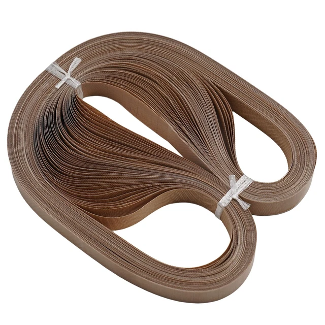 Nastro trasportatore 50 pz 770*15*0,2 mm affidabile doppio nuovo utile