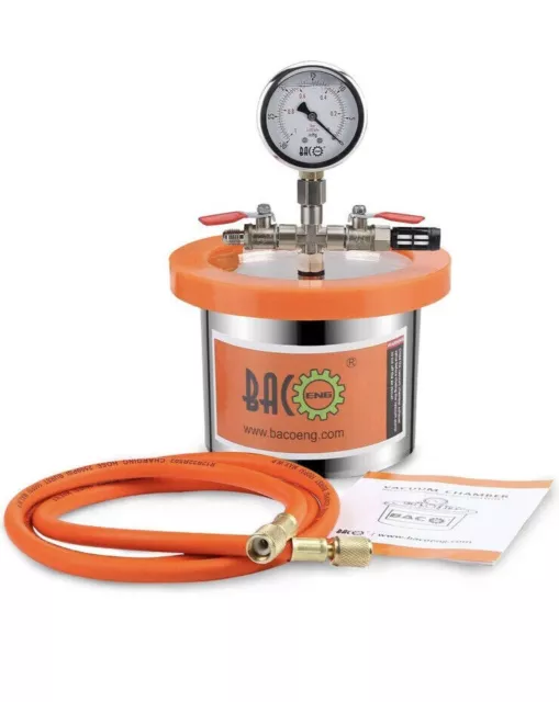 BACOENG Universal Vacuum chamber series 2 quart stand