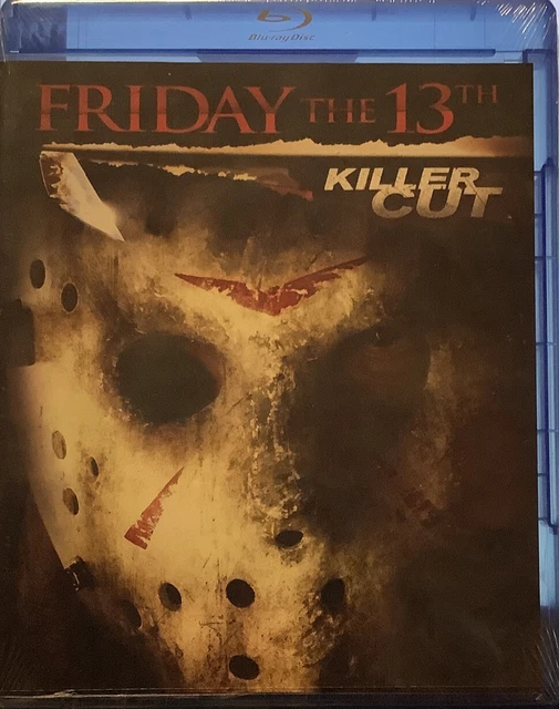 FRIDAY THE 13TH (Killer Cut Bluray) Jared Padalecki / Theatrical