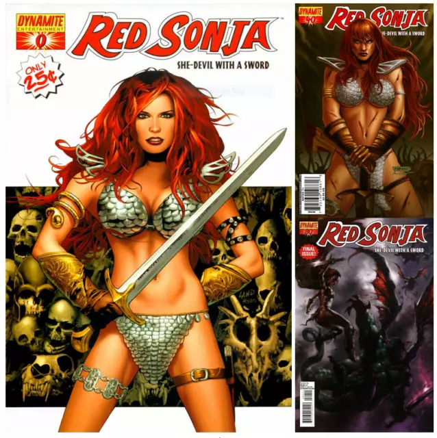 Red Sonja U PICK comic 1 2 3 4 5 6 7 8 9 10 11-80 VF/NM 2005 Queen 2009 Dynamite