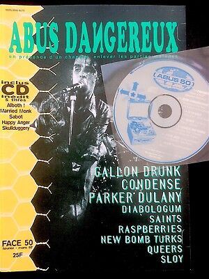 .. Scorn - Dum Dum Boys 45 1996 ABUS DANGEREUX fanzine rock TBE avec CD 