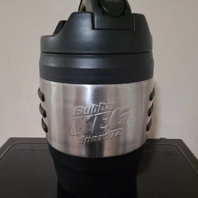 Bubba Keg 72 oz. Foam Insulated Double Wall Sport Water Jug Stainless Steel