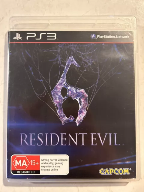 RARE RESIDENT EVIL 5 PS3 PLAYSTATION 3 PAL VERSION PROMO DVD COLLECTORS  DEMO