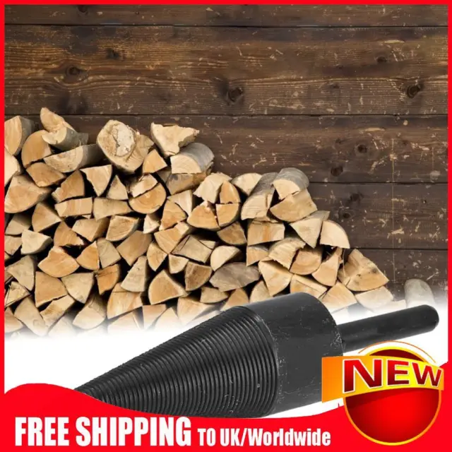 Firewood Cutting Bit Gloves Easy Split Drill Bit for Family Farm (32mm)
