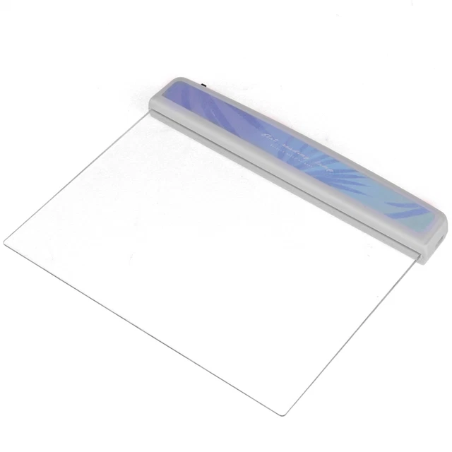 (Section 3) Lampe De Lecture Plate Lampe De Livre Portable En Plastique