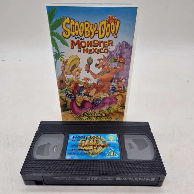 SCOOBY DOO AND The Monster Of Mexico (VHS, 2003) £6.99 - PicClick UK