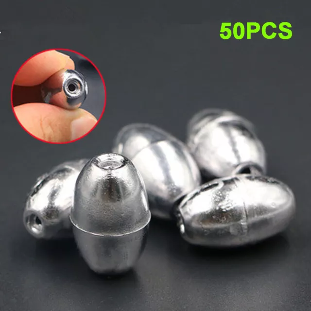 HIGH QUALITY ROUND Shot Split Additional Weight Line Sinkers Fishing Lead  fall+ £5.16 - PicClick UK