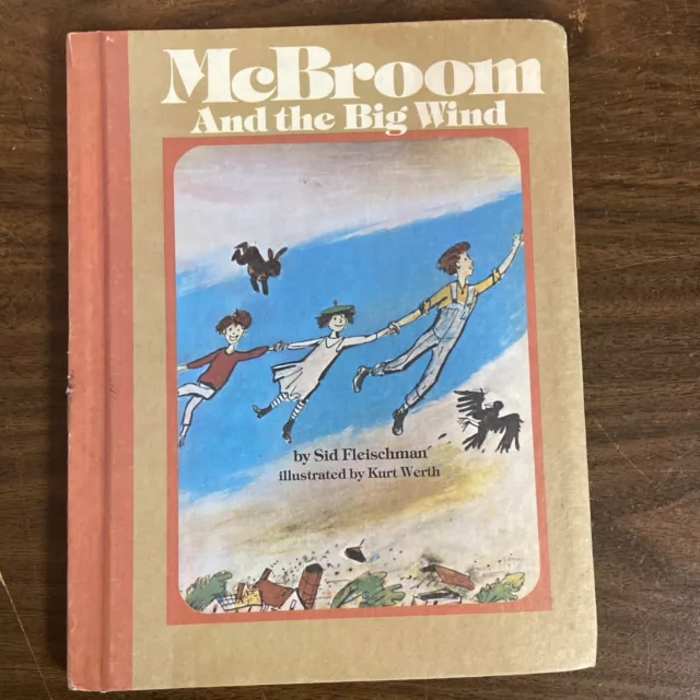 McBroom And The Big Wind By Sid Fleischman Book Vintage 1967 Edition