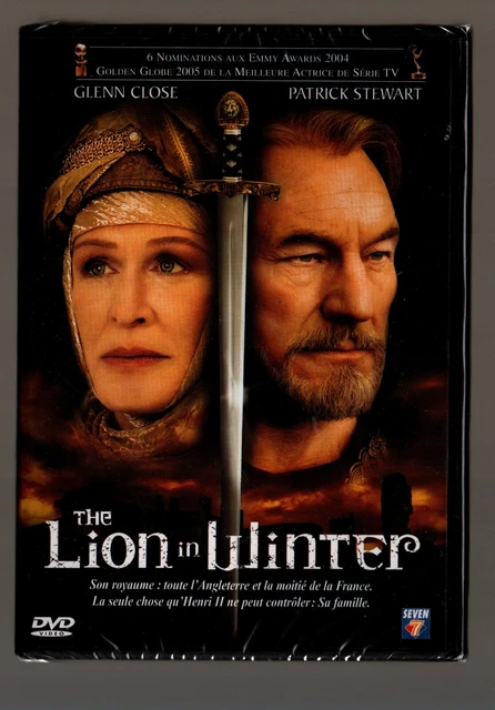 THE LION IN WINTER    Andreï KONCHALOVSKY  Glenn CLOSE    DVD ZONE 2 NEUF