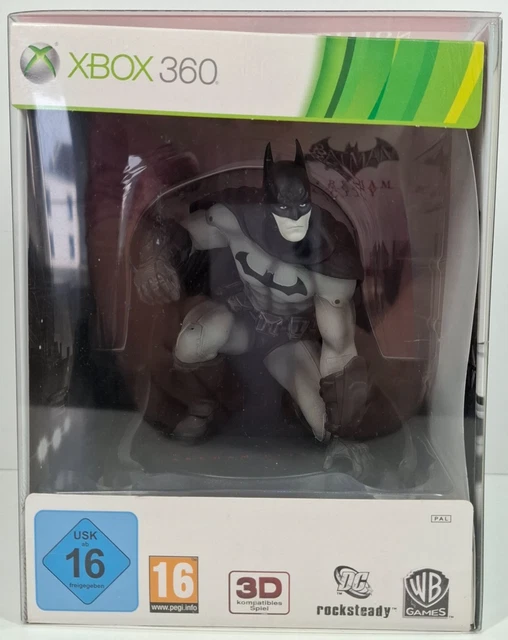Jeu Xbox 360 Batman Arkham City – Version PAL FR Complète Avec Boîtier Et Notices