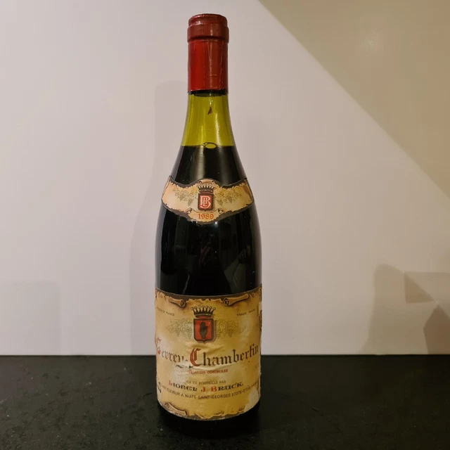 Gevrey-Chambertin 1989, Grand Vin de Bourgogne