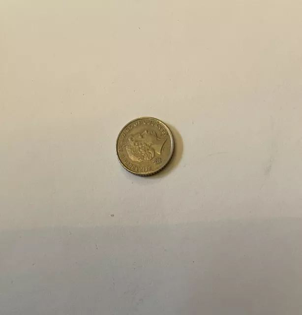 UK 5 Pence Coin 1999