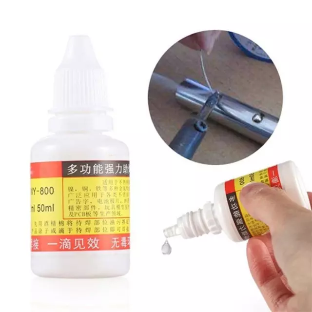 20ml Flux Soldering Paste Stainless Steel Liquid Solder Tool