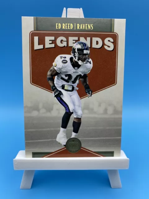 Ed Reed - 2022 Legacy Legends - Baltimore Ravens