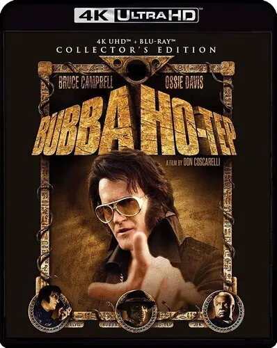 Bubba Ho-Tep (Collector's Edition) [New 4K UHD Blu-ray] 4K Mastering, Collecto