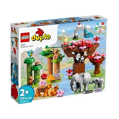 Lego 10974 Duplo Animaux sauvages d’Asie