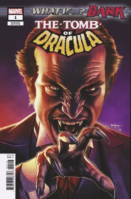 What If Dark Tomb Of Dracula #1 1:25  Incentive Mico Suayan Variant