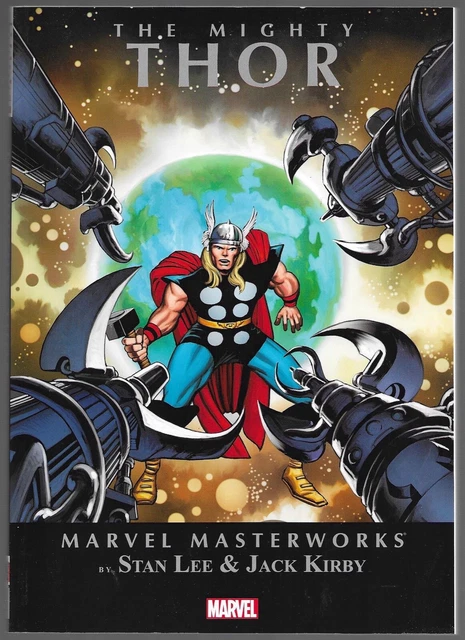 Marvel Masterworks The Mighty Thor Vol 5 SC TPB MMW Lee Kirby Kang Hercules Loki