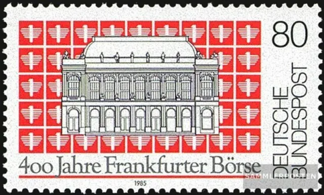 BRD (BR.Deutschland) 1257 (kompl.Ausgabe) postfrisch 1985 Frankfurter Börse