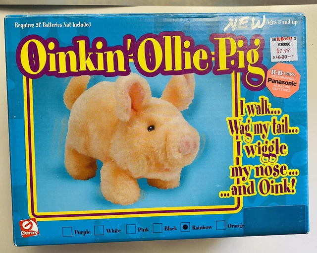 Battery operated pig discount