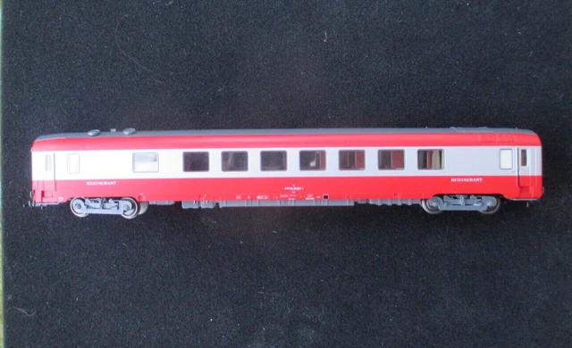 Piko 54297 H0 Wagon Bp La DB Époque 4/5 Rare , sehr gut erhalten