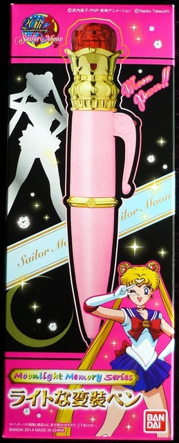 MOONLIGHT MEMORY SERIES MOON STICK + CASTLE STAND Sailor Silver Crystal RPG EUR 180,00 - FR
