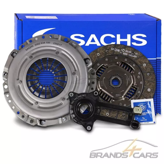 Sachs Kupplungssatz Für Ford Fiesta Jh Jd Fusion 1.25 1.3 1.4 Mazda 2 Dy 1.2 1.4