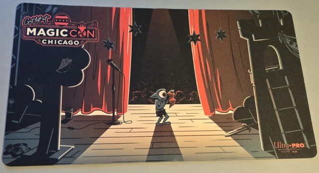 MAGIC MTG MAGICCON Chicago Exclusive Playmat FBLTHP Hotrod