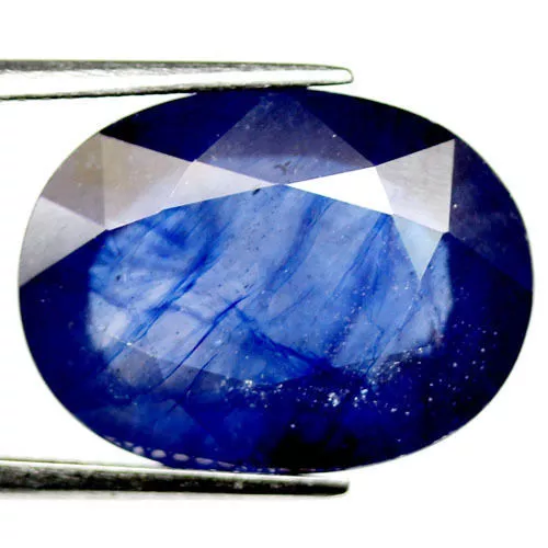 Shola Vero 19,63 CT Naturalenaturale Blu Zaffiro Gigante Di Madagascar, Sapphire