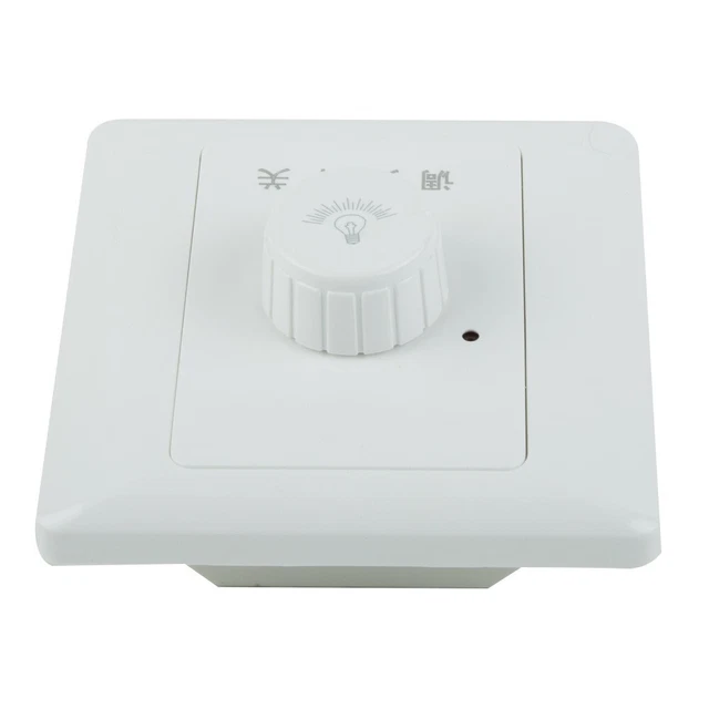 Long Term Reliability LED Dimmer Switch for Dimmable Lamps Surfacemounted