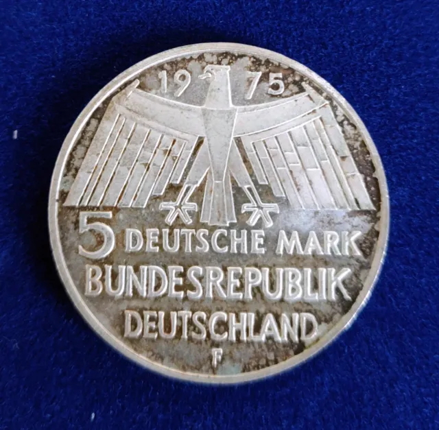 5 Deutsche Mark, Brd, 1951, J , Gut Erhalten, Siehe Bilder