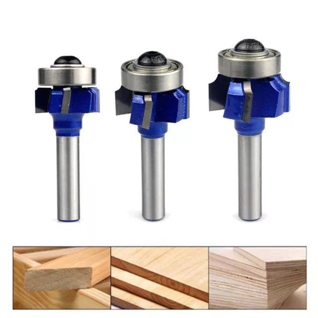 High Performance Wood Router Bit for Multiple Woodworking Applications