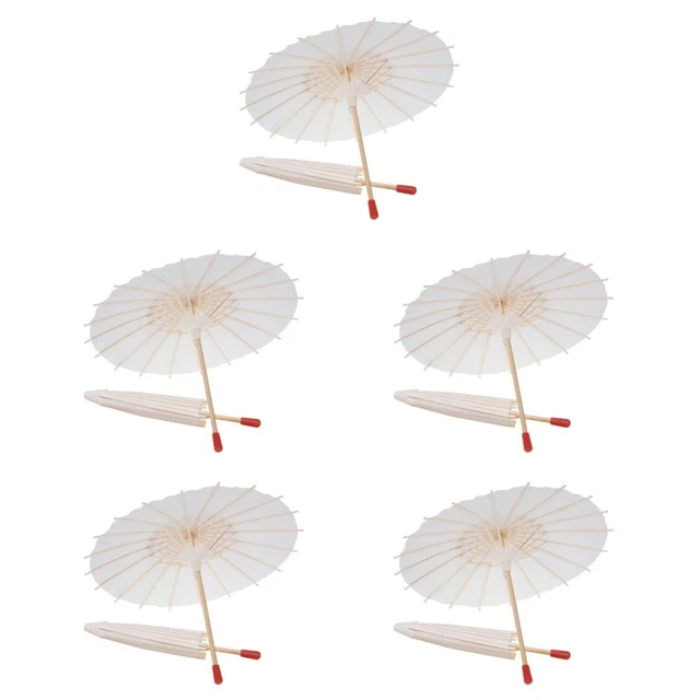 10 parasols en papier parapluie parapluie chinois parapluie