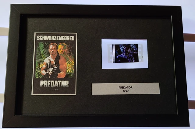 Predator - Fragment de pellicule 35 mm - Idée cadeau pour cinéphile (Scène 16)