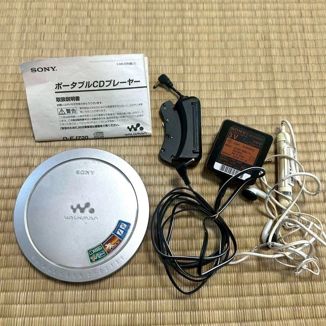 SONY D-EJ720 CD Walkman Music Player Working $151.45
