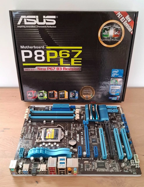 Carte Mère ASUS CUW-AM REV 2.02 – Socket 370 (sans Plaque), Fonctionnelle
