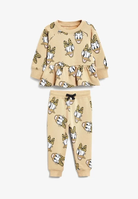 Set pacchetto jogger felpa Disney Daisy Duck bambina Next Age 12-18