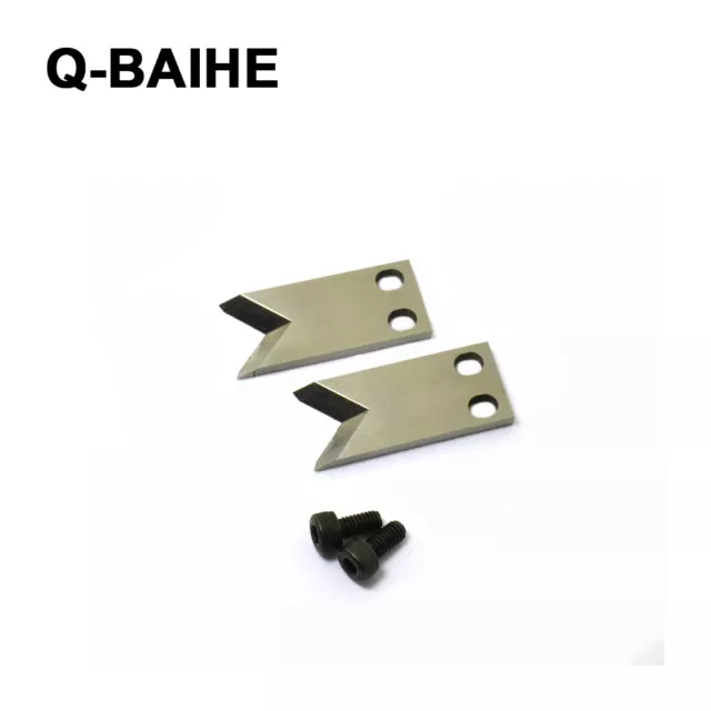 White Steel Knife For Automatic Computer Wire Peeling Stripping Cutting Machine