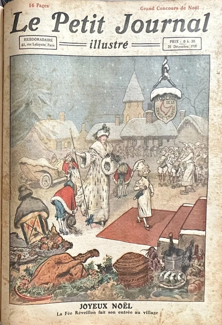 Le Petit Journal 1908 N°945 - Châtiment Pour Les Apaches & Les Dindes De Noël