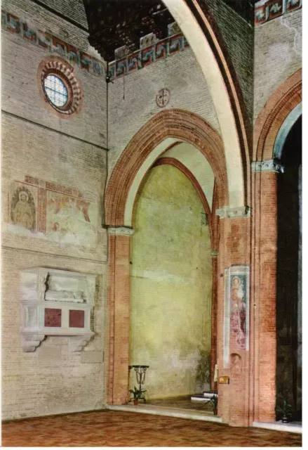 Treviso - Tempio Di San Francesco Cappelle Del Transetto E Tomba Di Pietro Figli