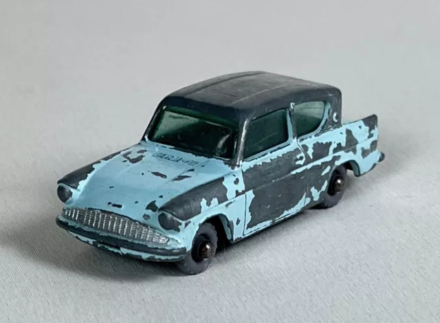 Ford anglia matchbox on sale