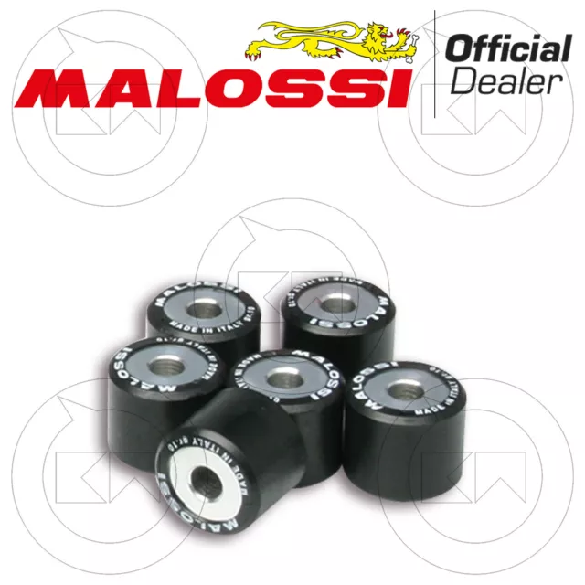 Malossi Set 6 Rodillos Ø 23x18 gr.12 Honda Fuerza 300 Es Decir, 4T LC <2017 (