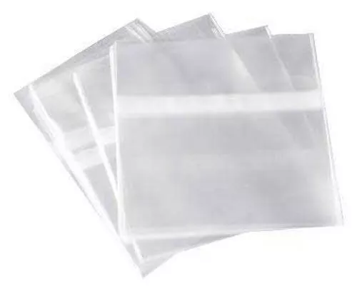 100 Peel & Seal Resealable Plastic OPP Wrap Bag for 10.4mm CD Jewel Cases 2