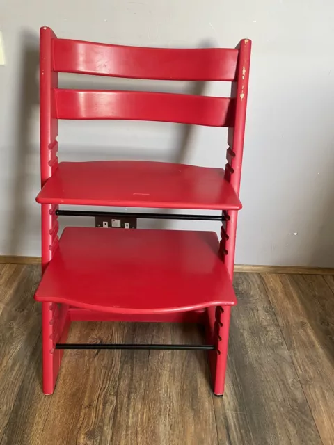 Stokke Tripp Trapp Highchair Red