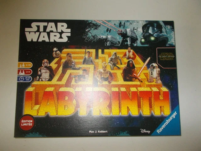 Jeu de société Labyrinth Star Wars Édition Limitée Disney Ravensburger